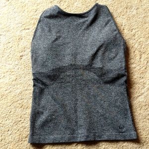 Workout tank with bra insert NWT size XL